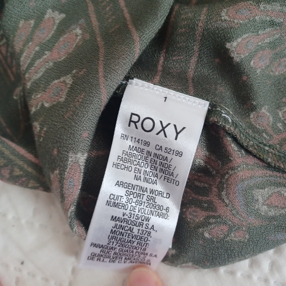 {Roxy} Boho Bell Sleeve Dress - Picture 4 of 9